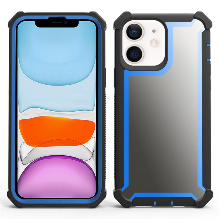 For iPhone 11 Reinforced Corner Design TPU + PC Shockproof Phone Case