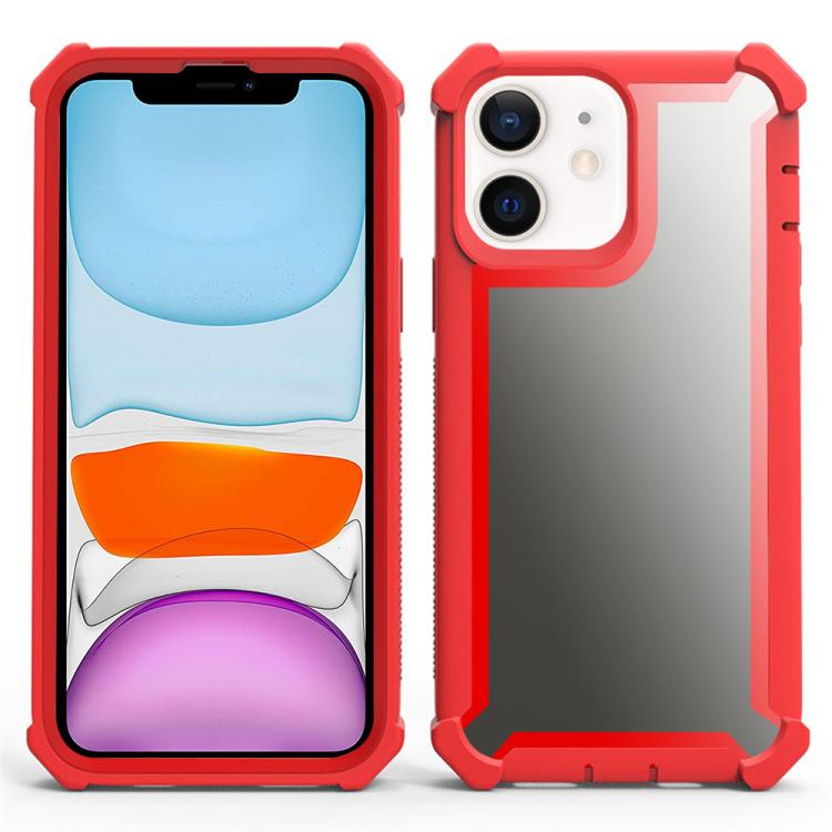 For iPhone 11 Reinforced Corner Design TPU + PC Shockproof Phone Case