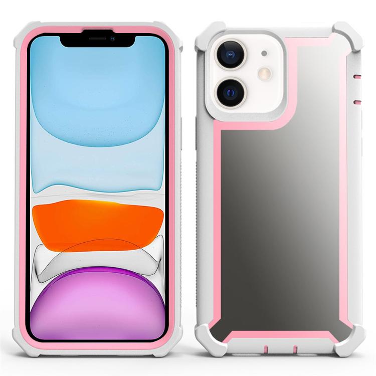 For iPhone 11 Reinforced Corner Design TPU + PC Shockproof Phone Case