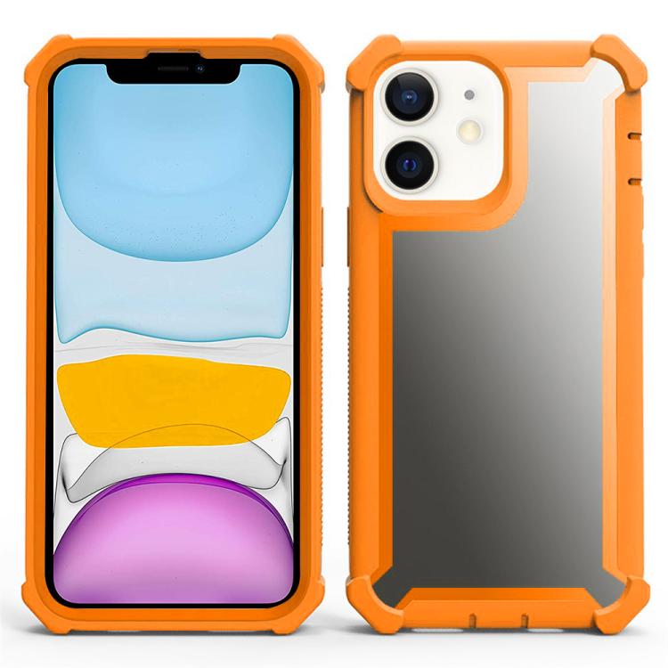 For iPhone 11 Reinforced Corner Design TPU + PC Shockproof Phone Case