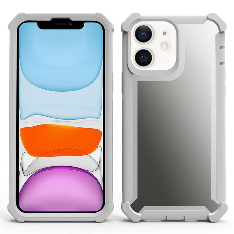 For iPhone 11 Reinforced Corner Design TPU + PC Shockproof Phone Case