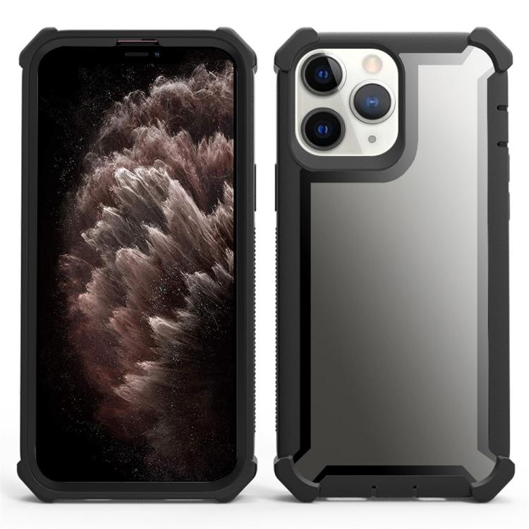 For iPhone 11 Pro Reinforced Corner Design TPU + PC Shockproof Phone Case