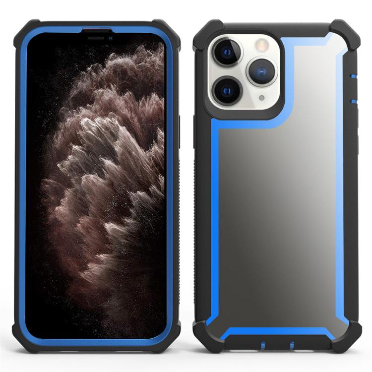 For iPhone 11 Pro Reinforced Corner Design TPU + PC Shockproof Phone Case
