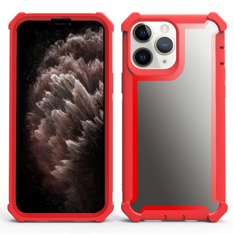 For iPhone 11 Pro Reinforced Corner Design TPU + PC Shockproof Phone Case