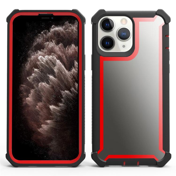 For iPhone 11 Pro Max Reinforced Corner Design TPU + PC Shockproof Phone Case