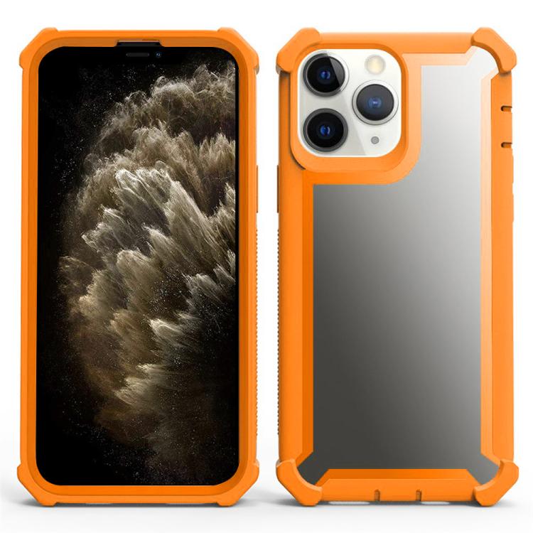 For iPhone 11 Pro Max Reinforced Corner Design TPU + PC Shockproof Phone Case