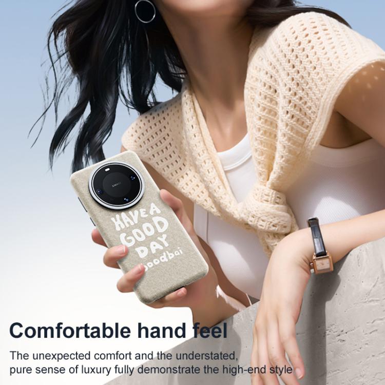For Huawei Mate 80 Pro Max Beautiful Series Denim Texture Full Coverage Magnetic Phone Case