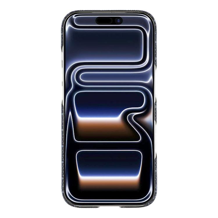 For iPhone 17 Pro Max Honeycomb Texture Aramid Fiber Magnetic Phone Case