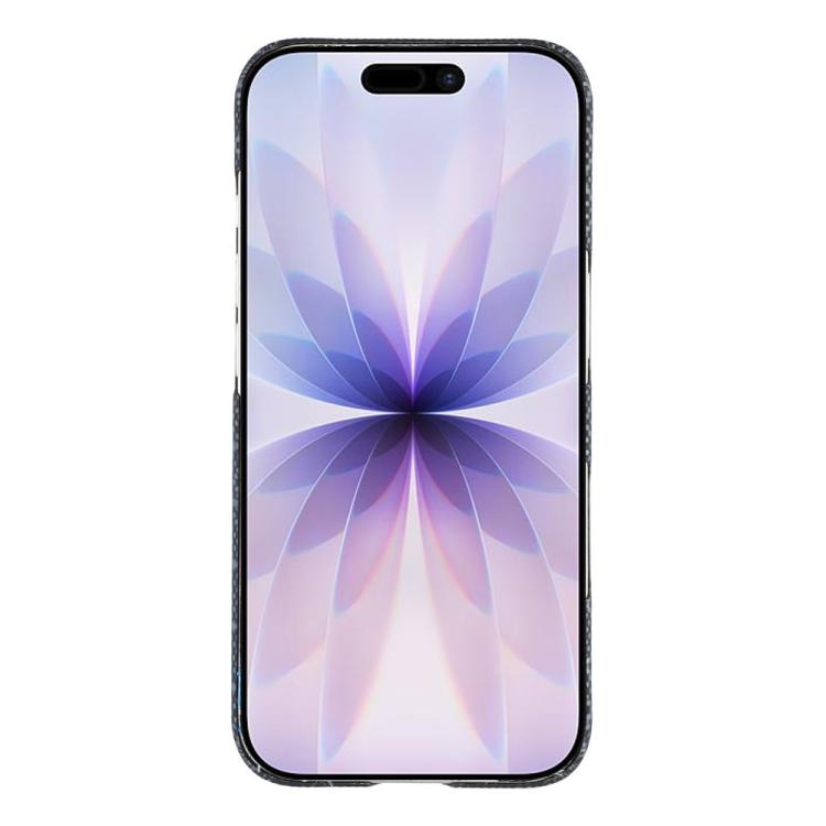 For iPhone 17 Honeycomb Texture Aramid Fiber Magnetic Phone Case