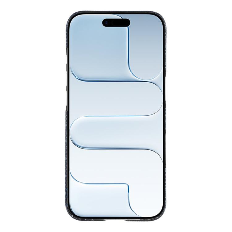 For iPhone Air Honeycomb Texture Aramid Fiber Magnetic Phone Case