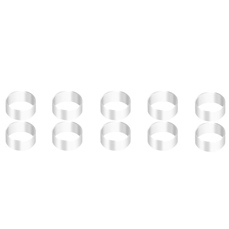 XDcase 20pcs Joystick Invisible Silicone Protectors for PS5 / PS4 / Xbox / ROG Ally