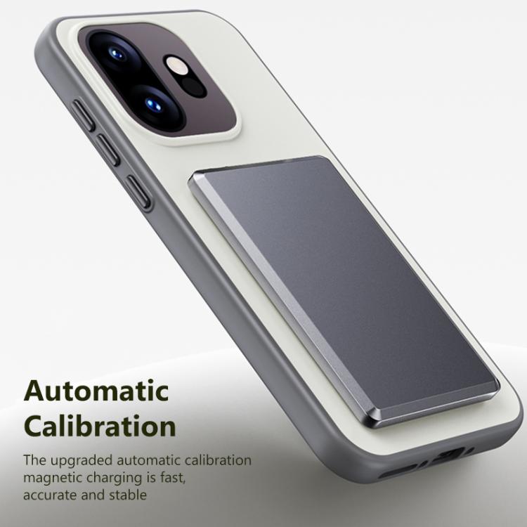 For OnePlus 15T Boundless Series Skin Feel Magnetic Full Coverage Phone Case