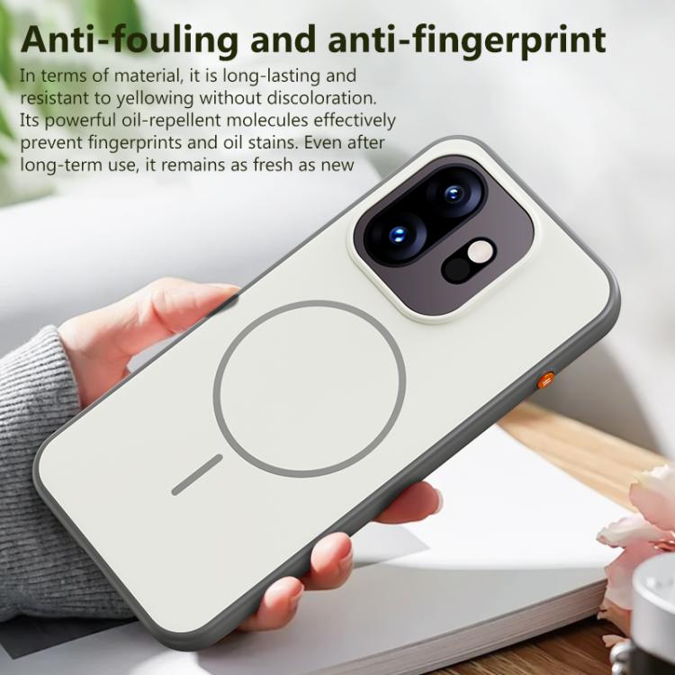 For OnePlus 15T Boundless Series Skin Feel Magnetic Full Coverage Phone Case
