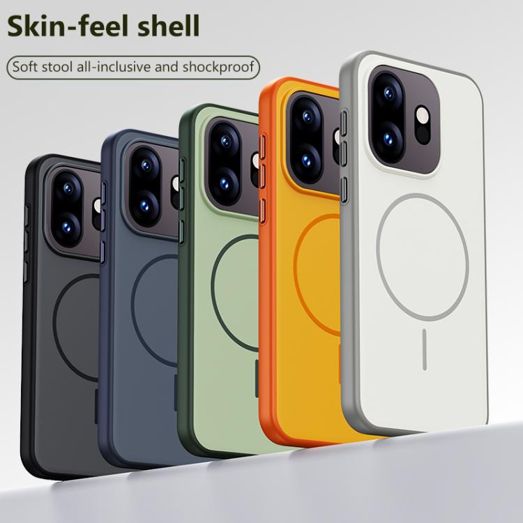 For OnePlus 15T Boundless Series Skin Feel Magnetic Full Coverage Phone Case