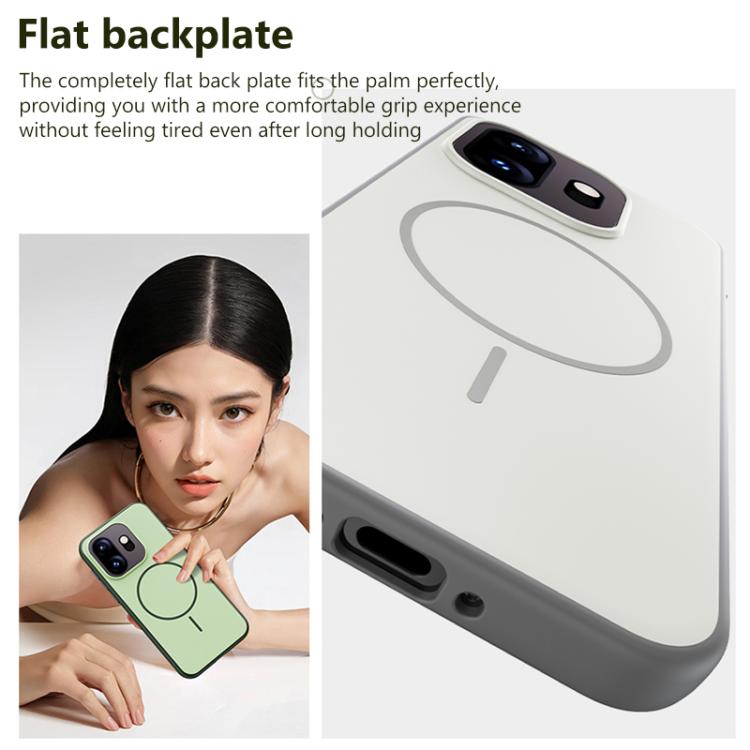 For OnePlus 15T Boundless Series Skin Feel Magnetic Full Coverage Phone Case