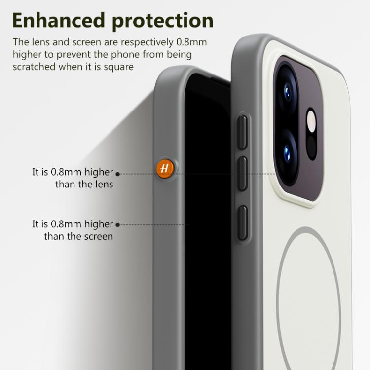 For OnePlus 15T Boundless Series Skin Feel Magnetic Full Coverage Phone Case