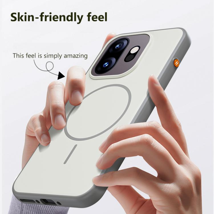 For OnePlus 15T Boundless Series Skin Feel Magnetic Full Coverage Phone Case