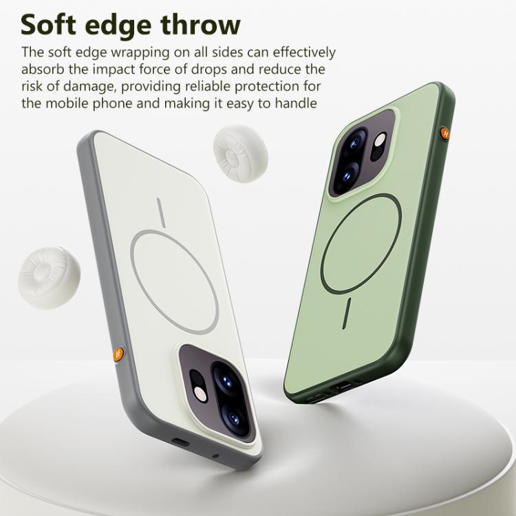 For OnePlus 15T Boundless Series Skin Feel Magnetic Full Coverage Phone Case