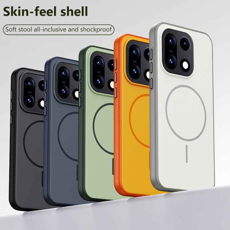 For OnePlus 15 Boundless Series Skin Feel Magnetic Full Coverage Phone Case