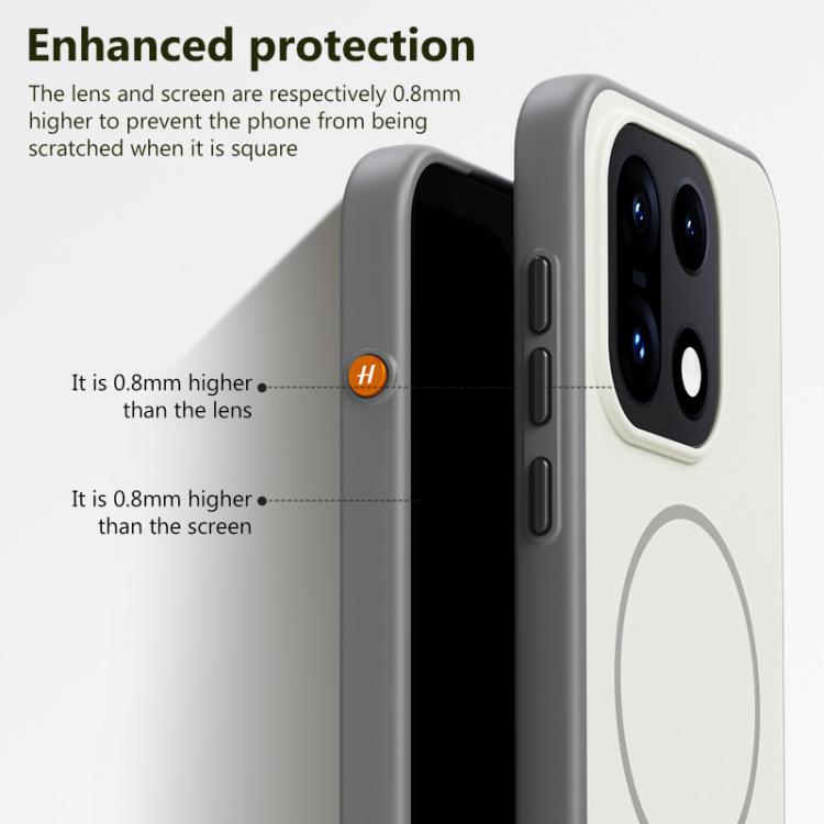 For OnePlus 15 Boundless Series Skin Feel Magnetic Full Coverage Phone Case