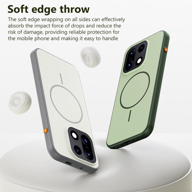 For OnePlus 15 Boundless Series Skin Feel Magnetic Full Coverage Phone Case