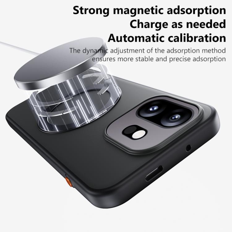For OnePlus 15T Boundless Series Skin Feel Magnetic Holder Phone Case