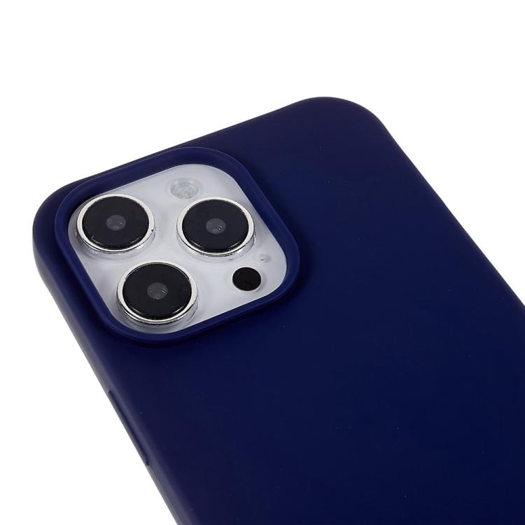 For iPhone 16 Pro Max TPU Soft Matte Phone Case with Long Lanyard