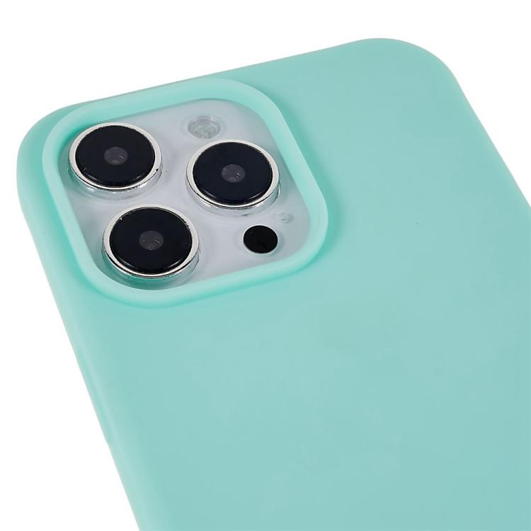 For iPhone 15 Pro Max TPU Soft Matte Phone Case with Long Lanyard