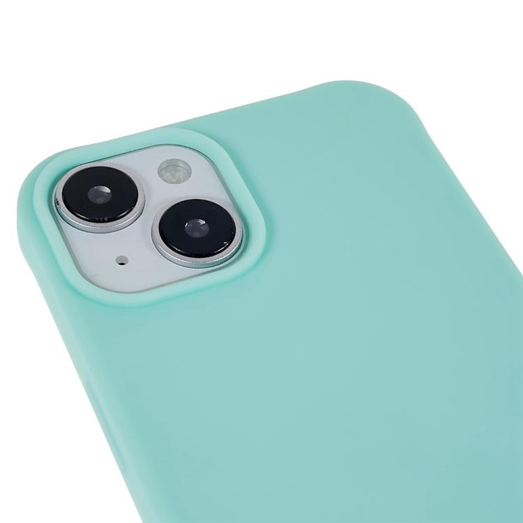 For iPhone 14 TPU Soft Matte Phone Case with Long Lanyard