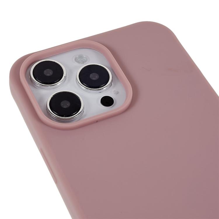 For iPhone 14 Pro Max TPU Soft Matte Phone Case with Long Lanyard