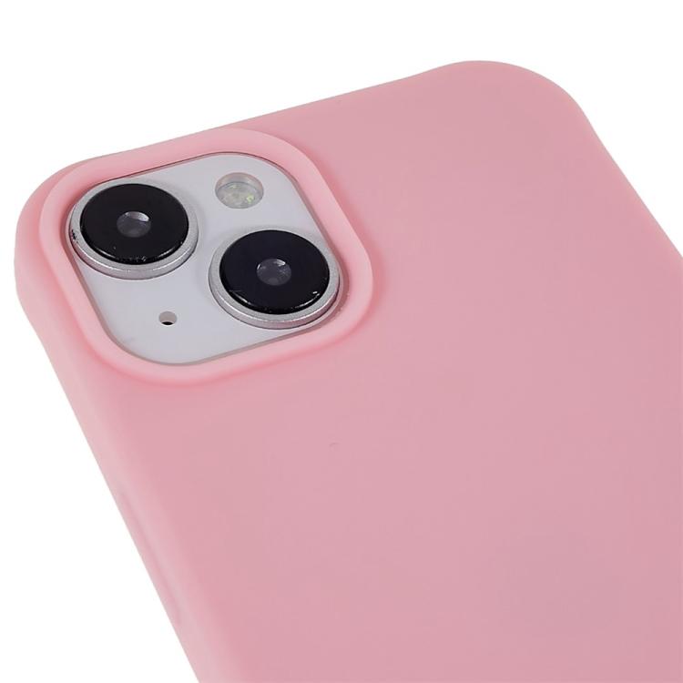 For iPhone 13 TPU Soft Matte Phone Case with Long Lanyard
