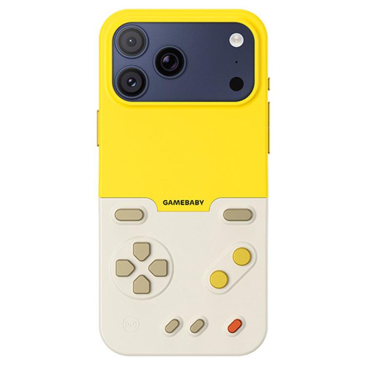 For iPhone 17 Pro Max BitmoLab GAMEBABY Retro Handheld Game Console Design Phone Case