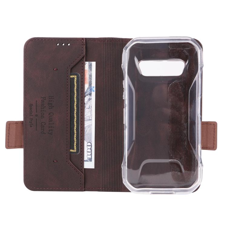 For Kyocera Torque G07 KYG06 Magnetic Clasp Leather Phone Case