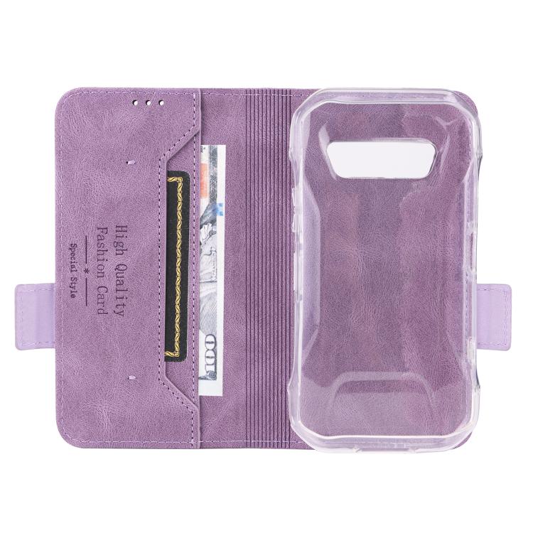 For Kyocera Torque G07 KYG06 Magnetic Clasp Leather Phone Case