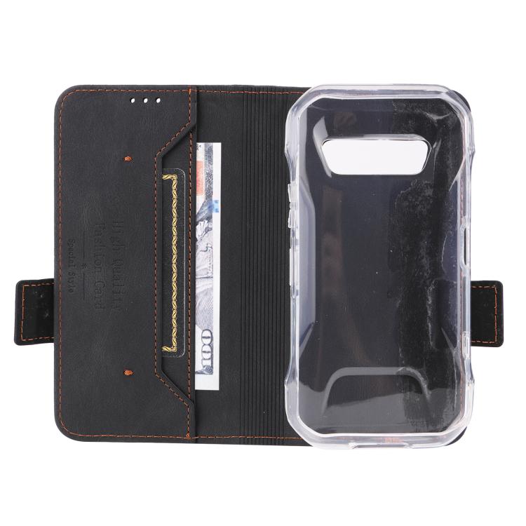 For Kyocera Torque G07 KYG06 Magnetic Clasp Leather Phone Case