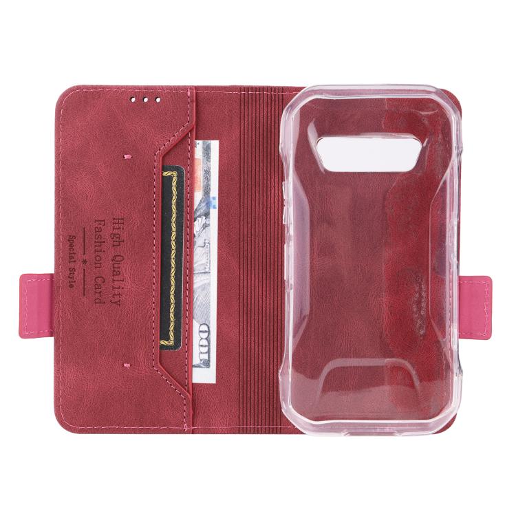 For Kyocera Torque G07 KYG06 Magnetic Clasp Leather Phone Case