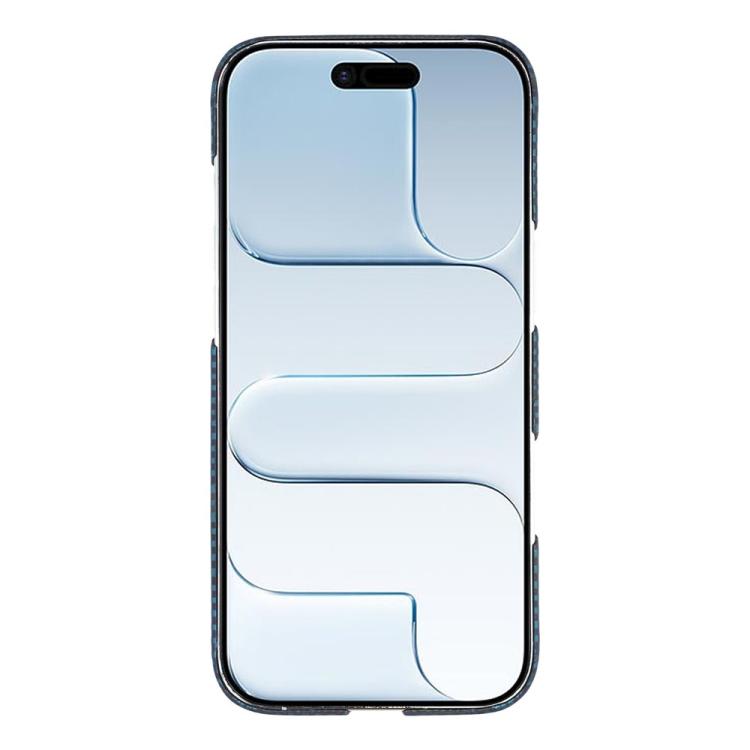 For iPhone Air Aramid Fiber Magnetic Phone Case with Metal Lens Frame