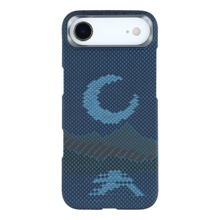 For iPhone Air Aramid Fiber Magnetic Phone Case with Metal Lens Frame