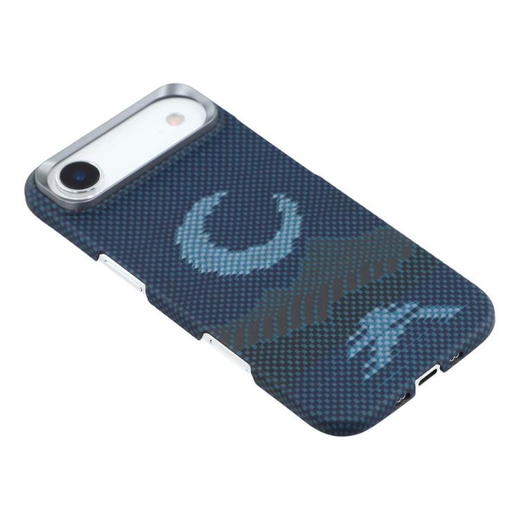 For iPhone Air Aramid Fiber Magnetic Phone Case with Metal Lens Frame