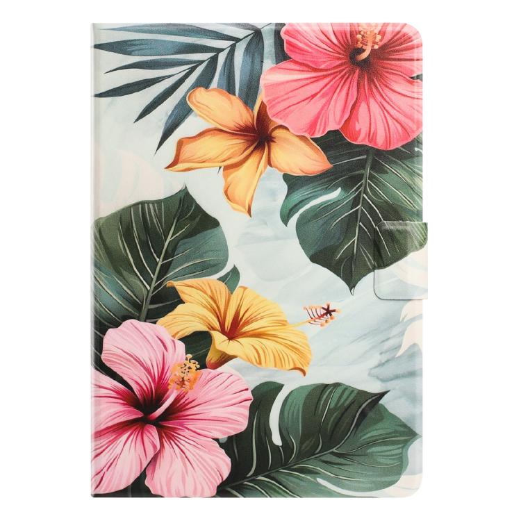 For iPad Pro 11 2025 / 2024 Litchi Texture Voltage Painted Vegan Leather Smart Tablet Case