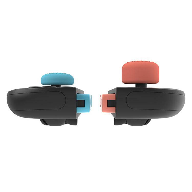 XDcase 12pcs Thumbstick Silicone Anti-Slip Cap for Nintendo Switch 2 - Orange/Blue/Black