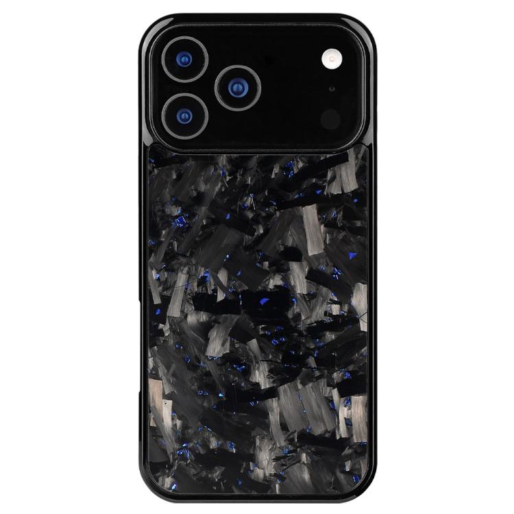 For iPhone 17 Pro Carbon Fibre PC + TPU Magnetic Phone Case
