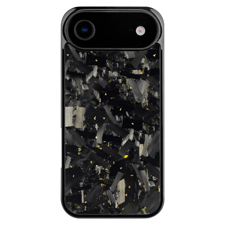 For iPhone Air Carbon Fibre PC + TPU Magnetic Phone Case