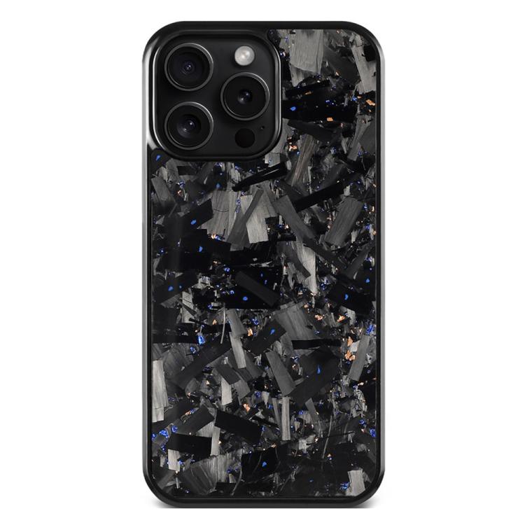 For iPhone 13 Pro Max Carbon Fibre PC + TPU Magnetic Phone Case