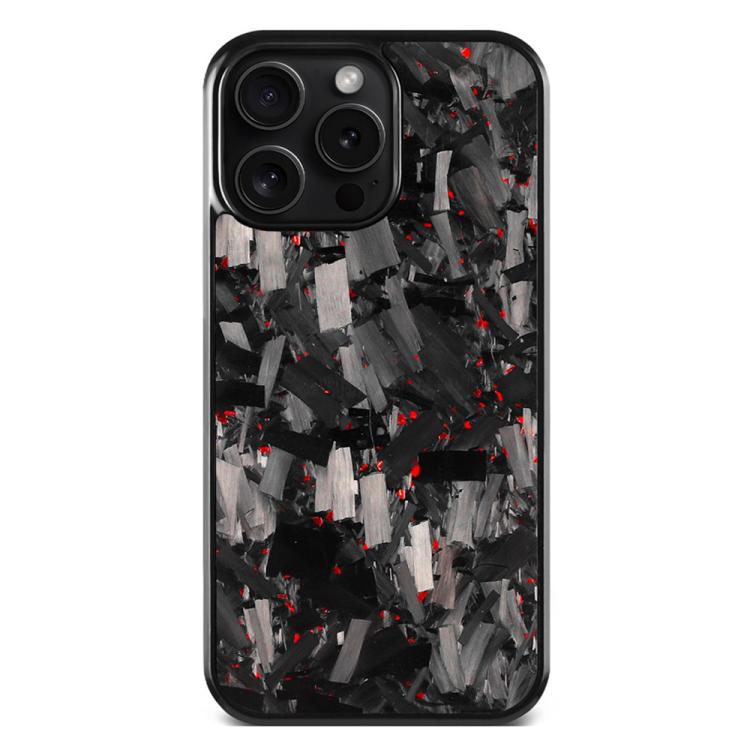 For iPhone 12 Pro Max Carbon Fibre PC + TPU Magnetic Phone Case