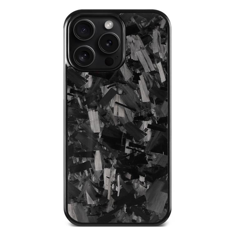 For iPhone 12 Pro Carbon Fibre PC + TPU Magnetic Phone Case