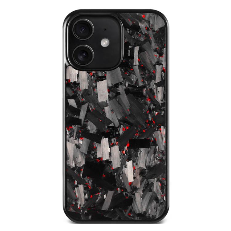 For iPhone 11 Carbon Fibre PC + TPU Magnetic Phone Case