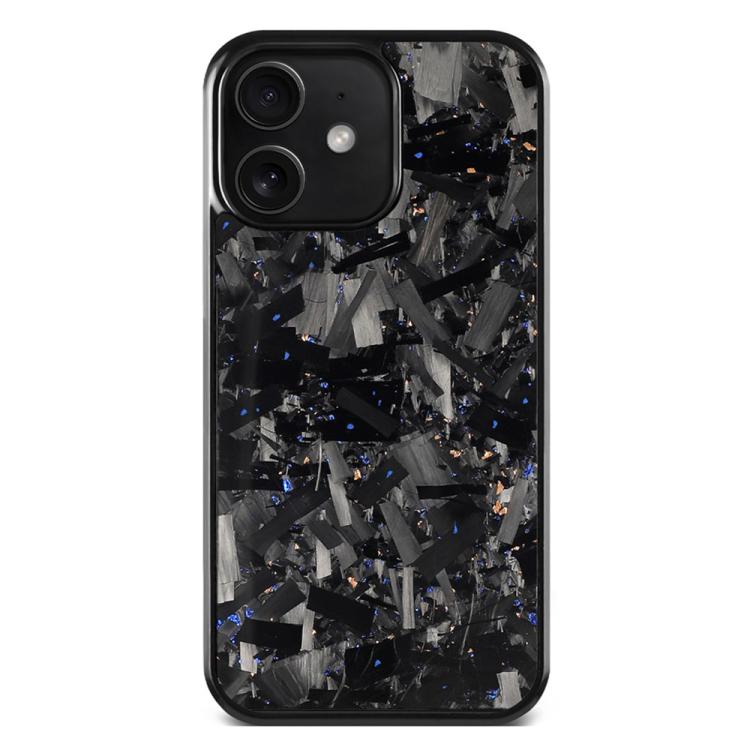 For iPhone 11 Carbon Fibre PC + TPU Magnetic Phone Case