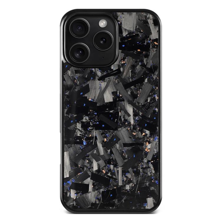 For iPhone 11 Pro Max Carbon Fibre PC + TPU Magnetic Phone Case