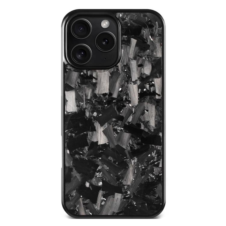 For iPhone 11 Pro Carbon Fibre PC + TPU Magnetic Phone Case